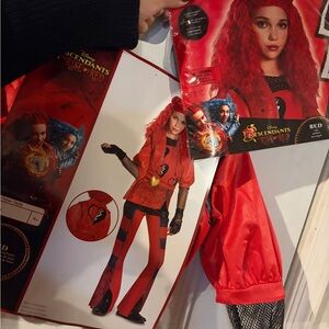 Disney Descendants Fiery Red Costume